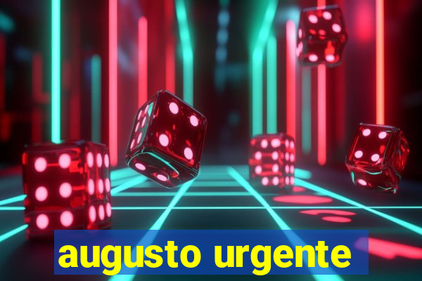 augusto urgente- jacobina